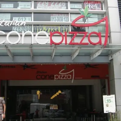 Italian Cone Pizza