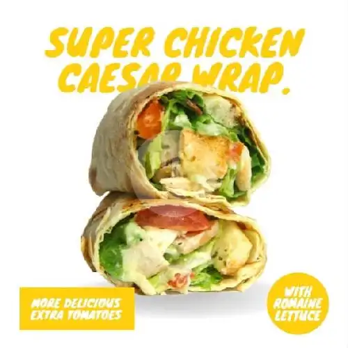 Gambar Makanan Wrap It Salad, Tanah Abang 5