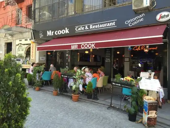 Mr Cook Cafe & Restaurant'nin yemek ve ambiyans fotoğrafları 56