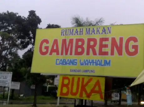 Gambar Makanan RM. Gambreng 2