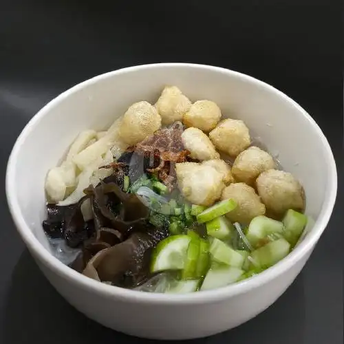 Gambar Makanan Soto Betawi Kim's Vegetarian, Gajah Mada 3