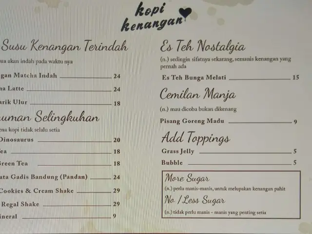 Gambar Makanan Kopi Kenangan 13