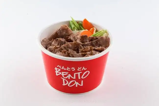 Gambar Makanan Bento Don 2