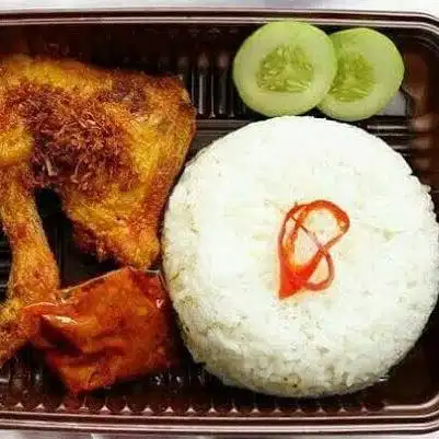 Gambar Makanan Ayam Geprek Ma'Nyos, Kemayoran 2