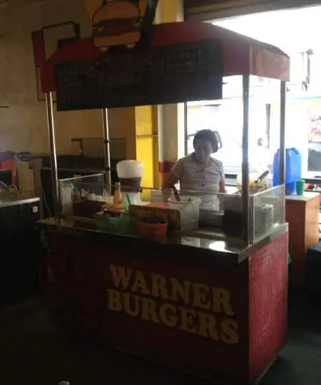 Warner Burger