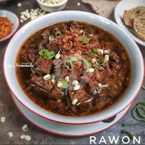 Gambar Makanan Sop Ubi Dan Nasi Rawon Datumuseng 5