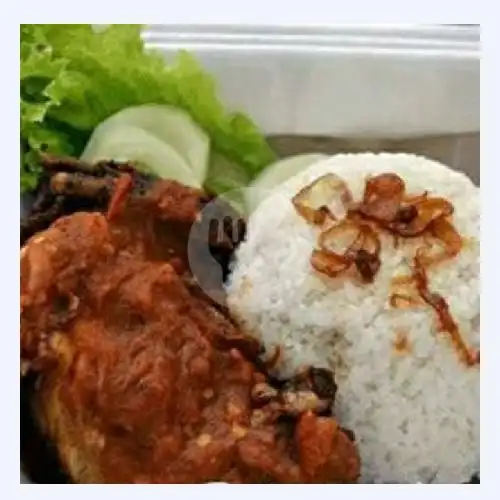 Gambar Makanan Ayam Geprek Dan Pecel Lele Dapur Umi 2, Kalimalang 2