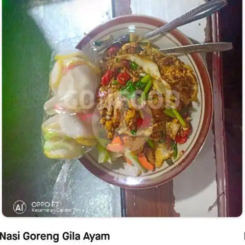 Gambar Makanan Nasi Goreng Gila Mawud Gria Jakarta, Pamulang 15