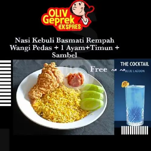 Gambar Makanan Ayam Geprek Oliv, Pasarlama Tangerang 16