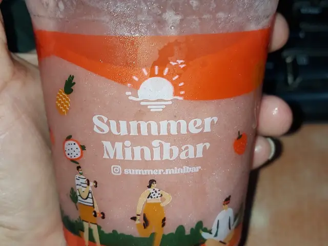 Gambar Makanan Summer Minibar 13