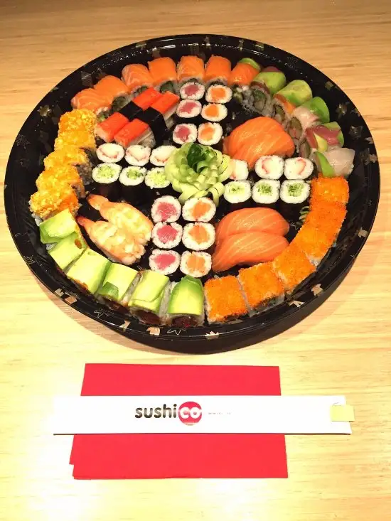 Chinese & Sushi Express'nin yemek ve ambiyans fotoğrafları 12