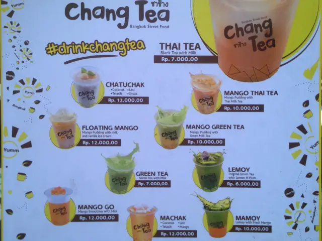Gambar Makanan Chang Tea 1
