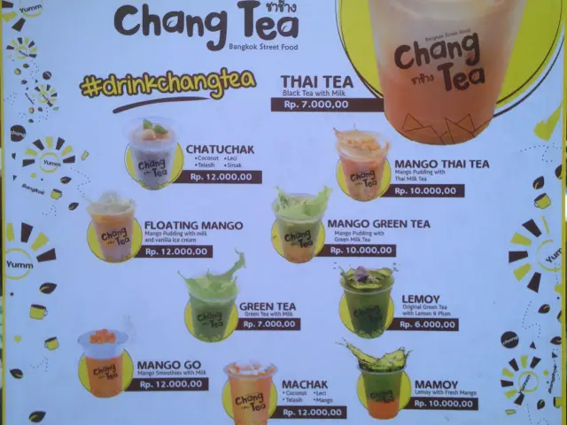 Gambar Makanan Chang Tea 2