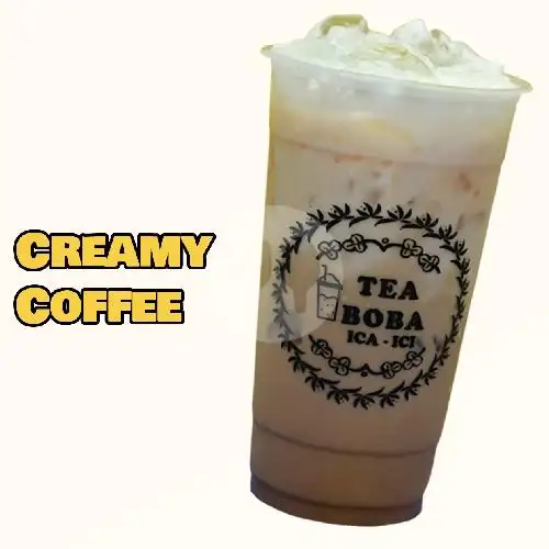 Gambar Makanan Tea Boba Ica Ici 20