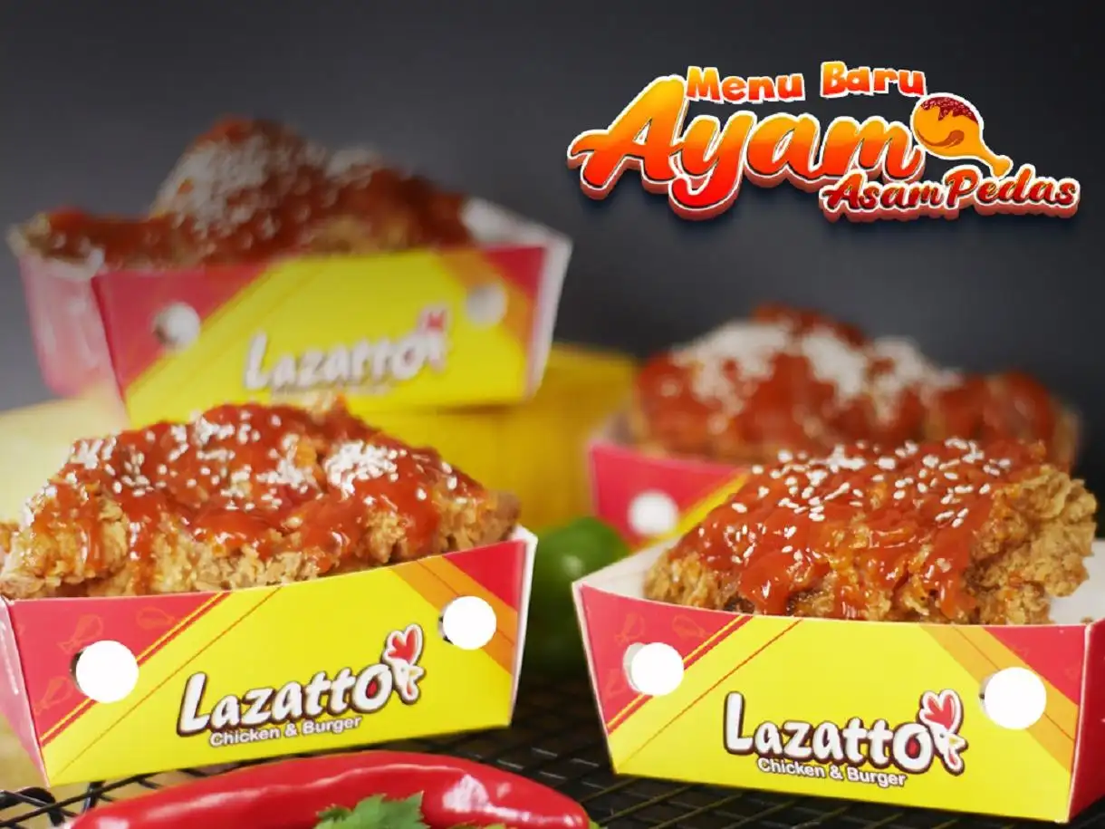 Lazatto Chicken & Burger, Gabus Raya