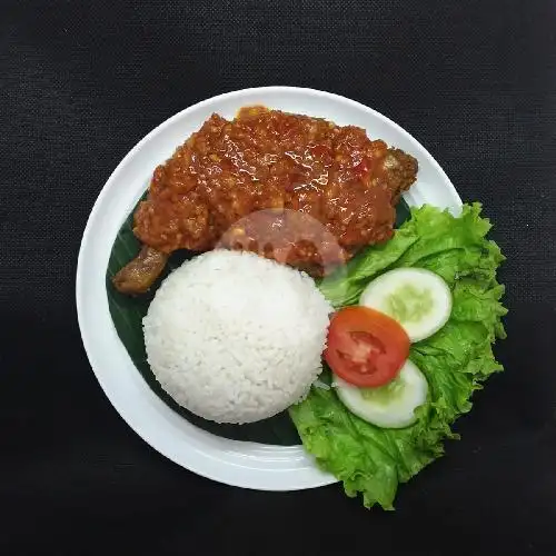 Gambar Makanan Ayam Bakar Madu Kang Asep, Grogol 9