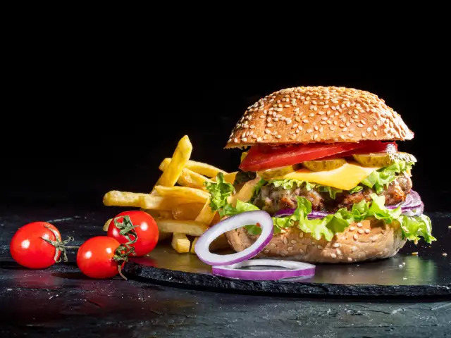 Bülent Burger'nin yemek ve ambiyans fotoğrafları 1
