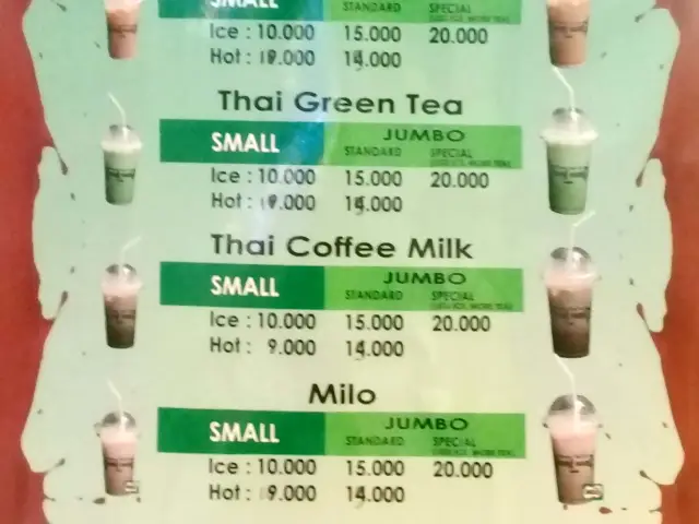 Gambar Makanan Nong Nong Thai Tea 1