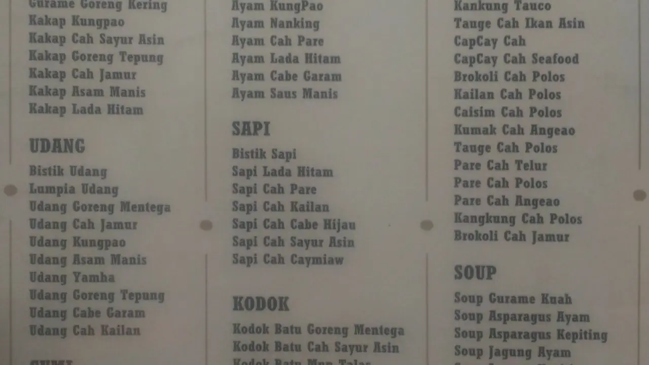 Rumah Makan Ibu Amie