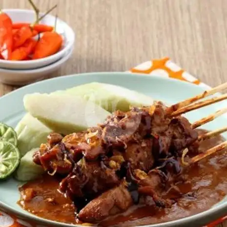 Gambar Makanan Sate Madura Apotik Senopati, Kebayoran Lama 6