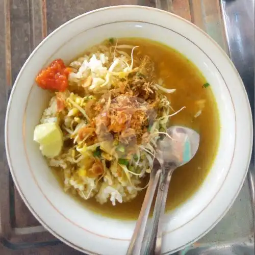 Gambar Makanan Special Lontong Sayur Dan Ayam Bakar Mbak Umi, Blimbing 4