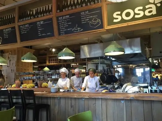 SOSA restaurant'nin yemek ve ambiyans fotoğrafları 10