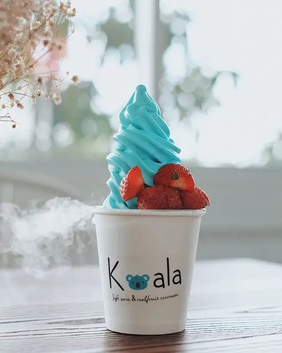 Gambar Makanan Koala Softserve Ice Cream 20