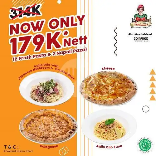 Gambar Makanan Popolamama  Pasta & Pizza, Grand Indonesia 7