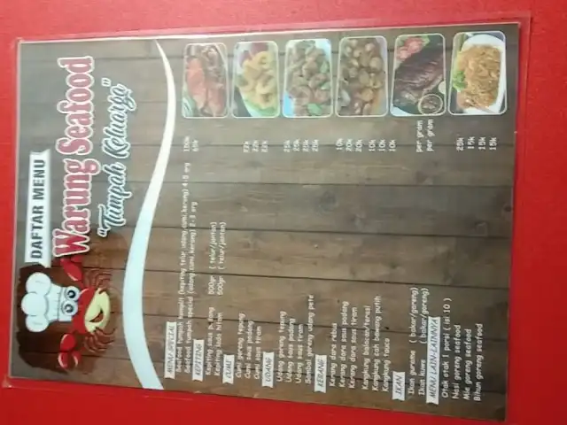 Gambar Makanan Warung Seafood Tumpah Keluarga 6