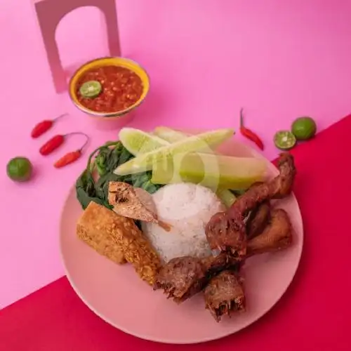 Gambar Makanan Pink Tempong, Kuta 20