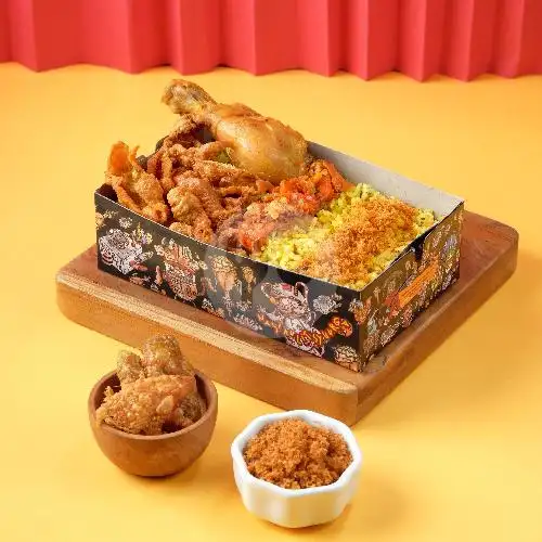 Gambar Makanan Nasi Kulit Syuurga, Akcaya Pontianak 13