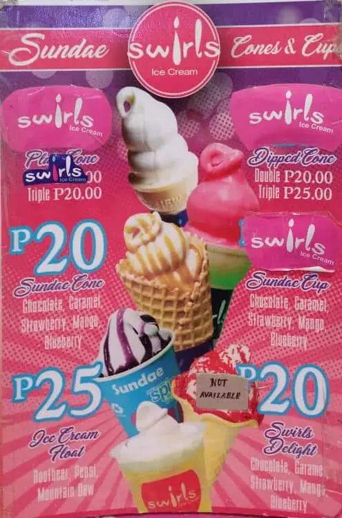 Swirls Ice Cream Food Photo 1