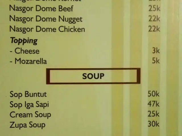 Gambar Makanan Kopidome 17