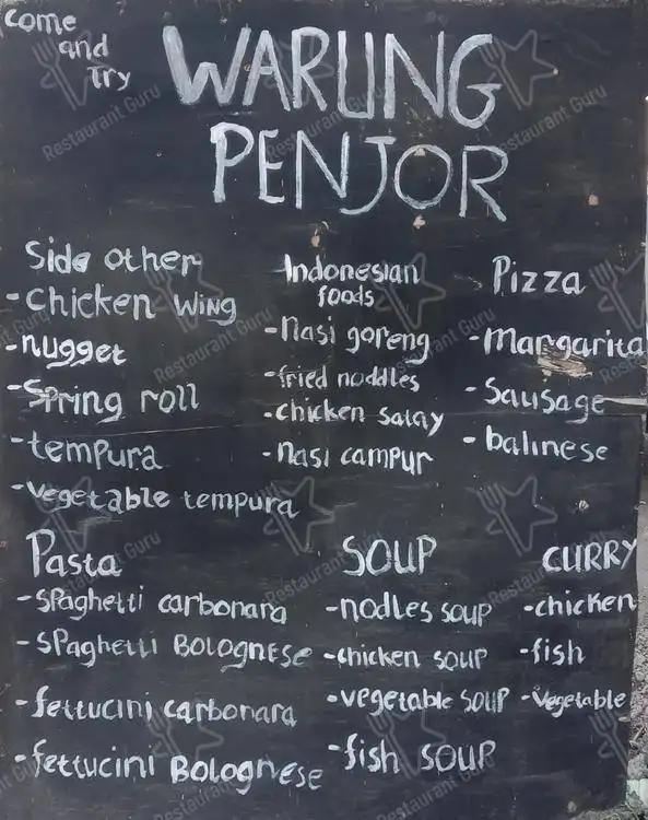 Warung Penjor - Amed, Bali