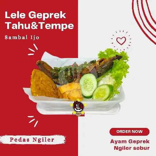 Gambar Makanan Ayam Geprek Ngiler Sebur, Budi Kemulyaan 20