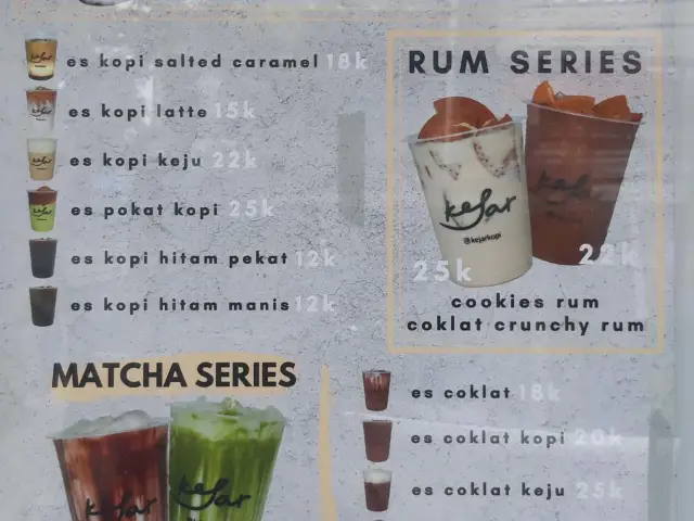 Gambar Makanan Kejar Kopi 1