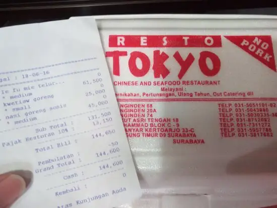 Gambar Makanan Tokyo Resto Raya Nginden 68 6