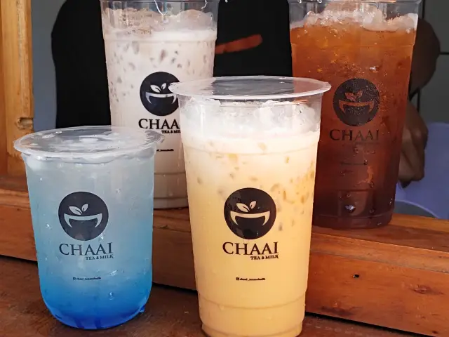 Gambar Makanan Chaai Tea & Milk Cafe 1