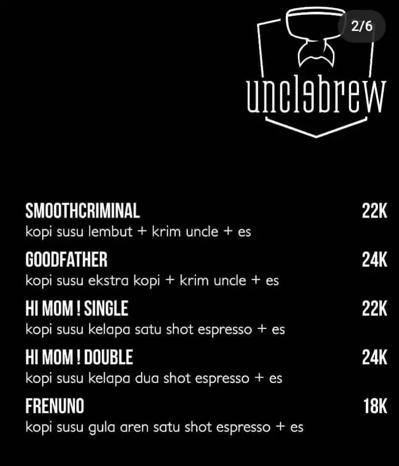 Uncle Brew Coffee Shop