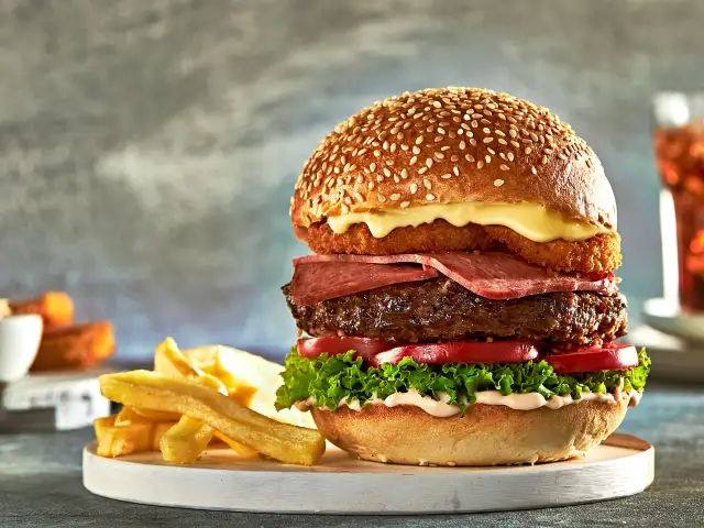 Kap Burger'nin yemek ve ambiyans fotoğrafları 1