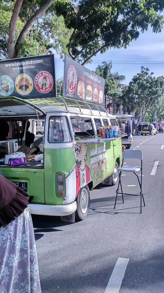 Gambar Makanan Abah Burger 1