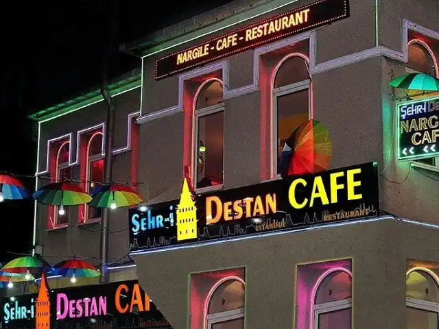 Şehr-i Destan Nargile & Cafe'nin yemek ve ambiyans fotoğrafları 19