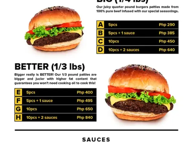 Big Better Burgers Food Photo 1