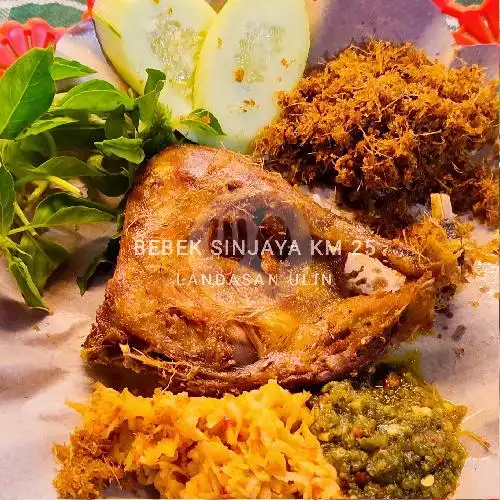 Gambar Makanan Bebek Sinjaya, A Yani Km 25 14