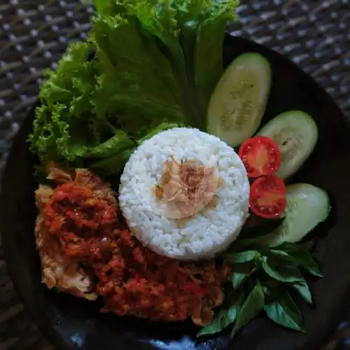 Gambar Makanan Nasi Bakar, Nasi Lalapan, Pentol Pedes, Dapur Azka, Njoyo 9