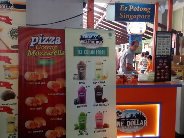 Gambar Makanan One Dollar Ice Cream Singapore 3