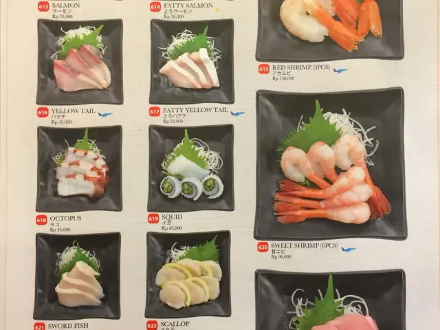 Gambar Makanan Itacho Sushi 4