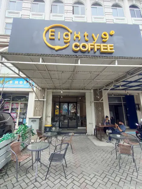 Eighty9° Coffee Duta Mas