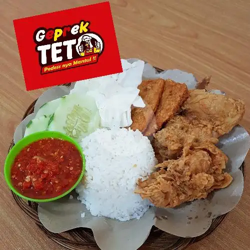 Gambar Makanan Ayam Geprek Teto 05, Kaharuddin Nasution 1