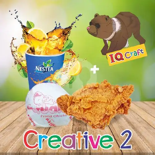 Gambar Makanan Quality Fried Chicken, Karya 2